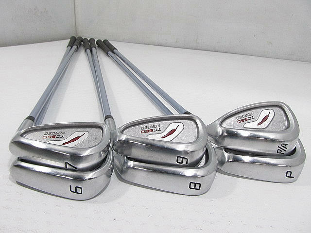 Lot De 6 Têtes De Fer FOURTEEN HI-540 FORGED TC-560 - Droitier - Occasion Bon état