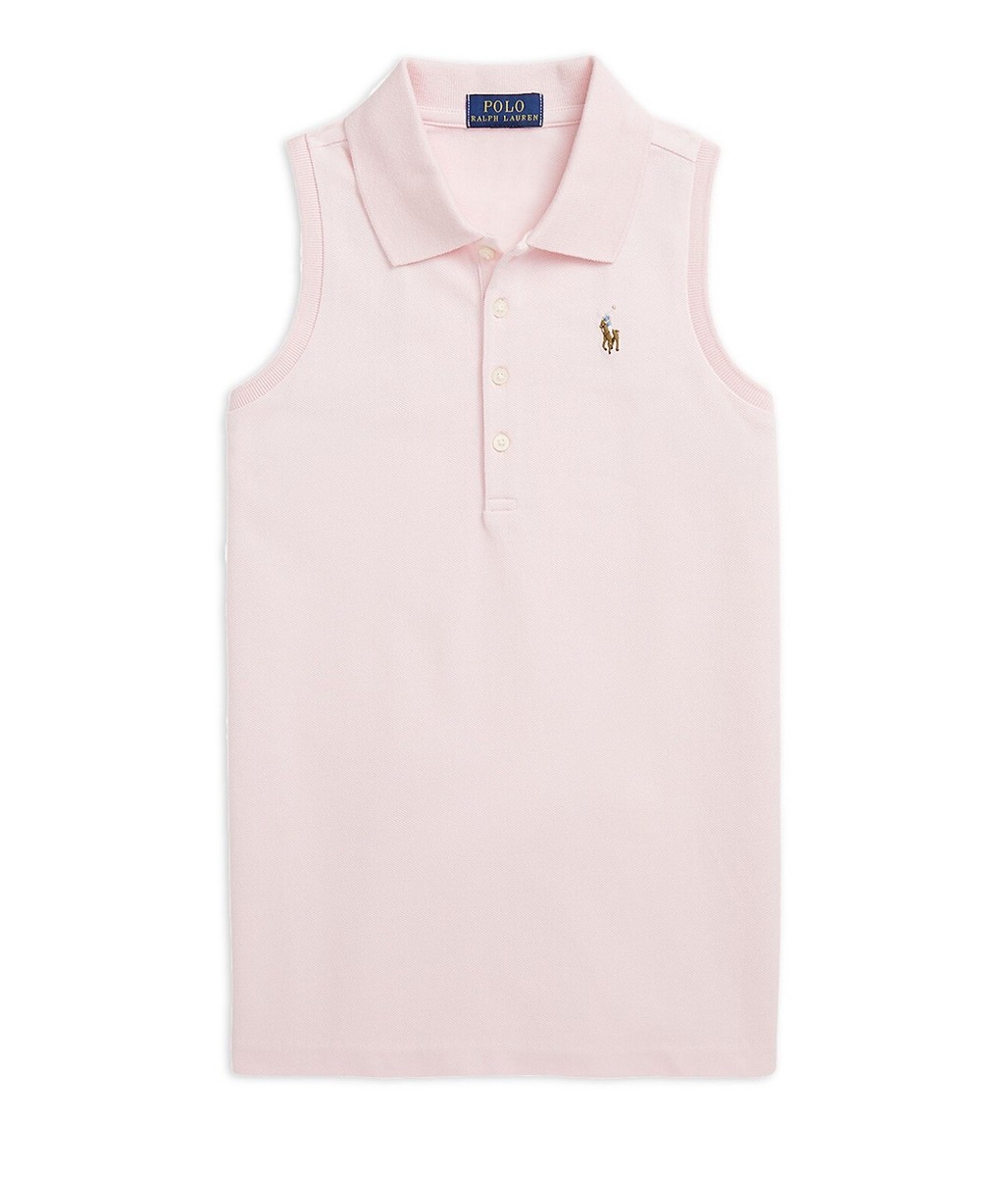 Polo Ralph Lauren Little & Big Girls Cotton Mesh Sleeveless