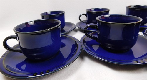 9 STUDIO NOVA Caribbean Blue ML022 Cup and Saucer Sets - Picture 3 of 8