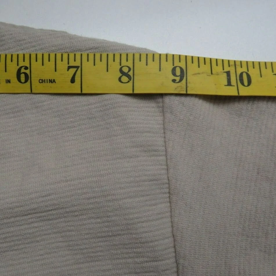 Camisa polo vintage Oneita EE. UU. Vancouver Canadá para hombre talla mediana beige 100 %... Foto 4 de 4