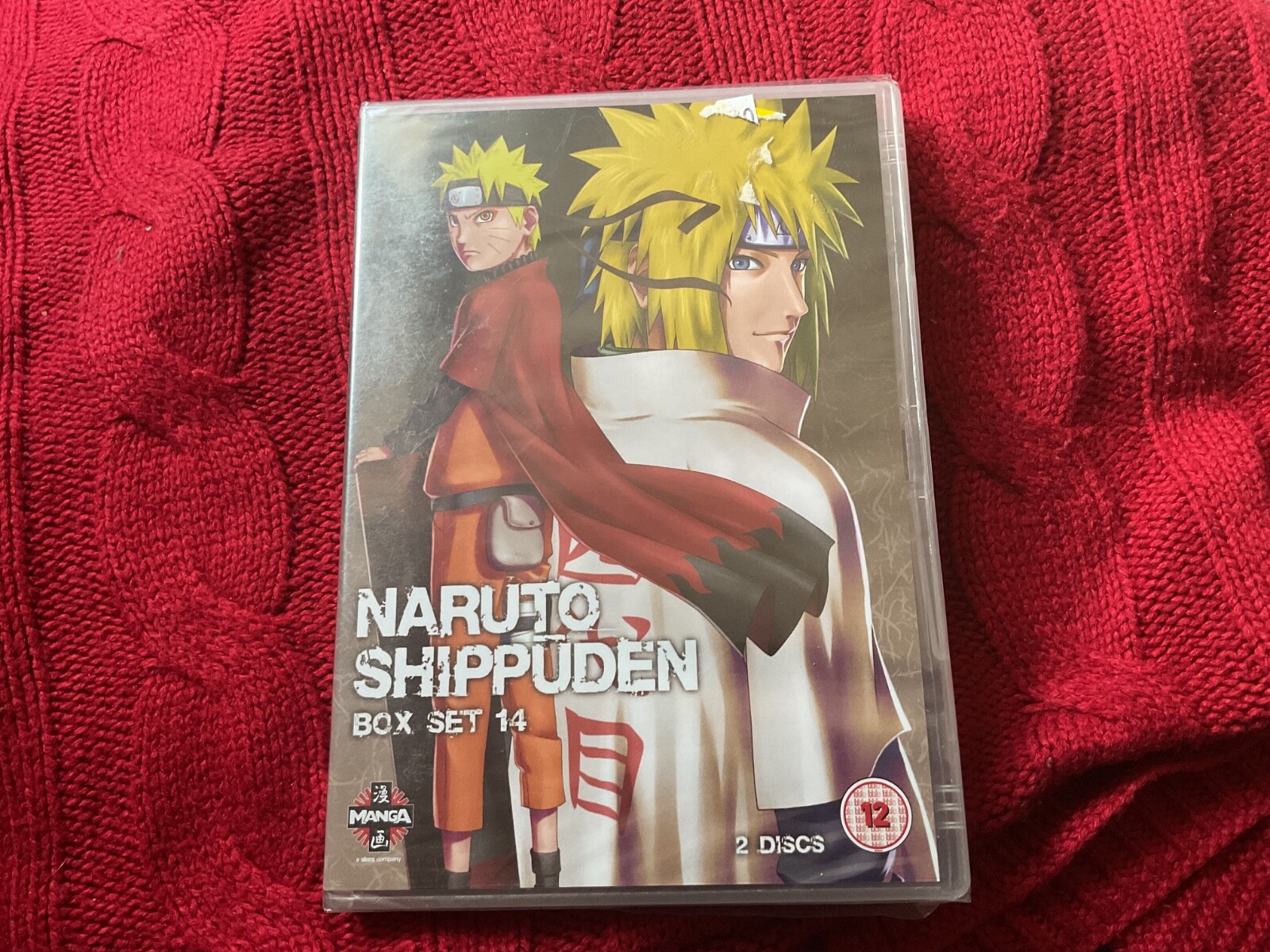 Naruto - Shippuden: Collection - Volume 14 (DVD] New & Sealed - U.K.