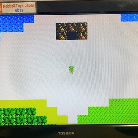 Nintendo Famicom Disk System The Legend of Zelda 2 Link Adventure NES Tested JP