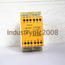For Pilz PNOZ X3 120VAC 24VDC 3n/o 1n/c 1so 774316 Safety Relay Module