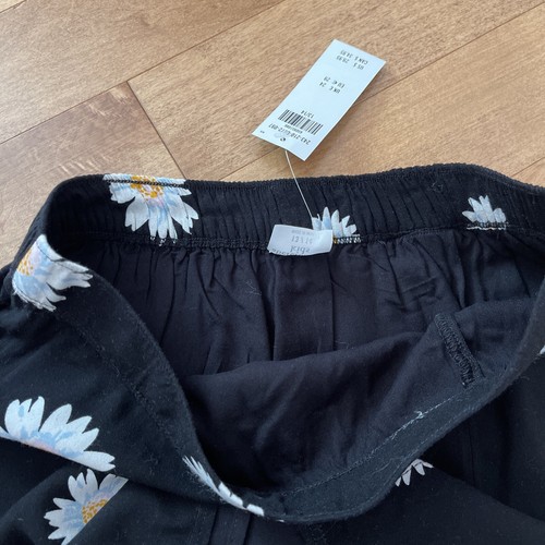 NWT Abercrombie kids girls pull on skirt with flowers size 13/14 - Picture 5 of 6