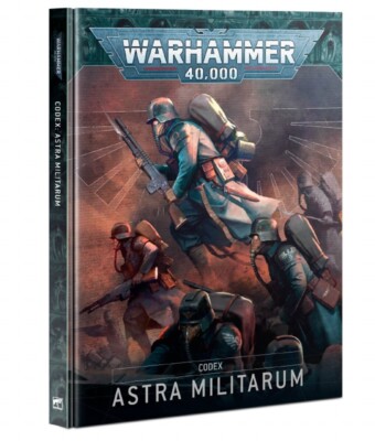 Games Workhop Warhammer40k Codex Astra Militarum 10th edition