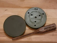New D.D Adams Tuscarora Legend Slate Turkey Call "Jake Taker" 3.5" diameter NWTF