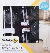 Safety 1st No Tools Kitchen Safety Kit - 17 Pieces