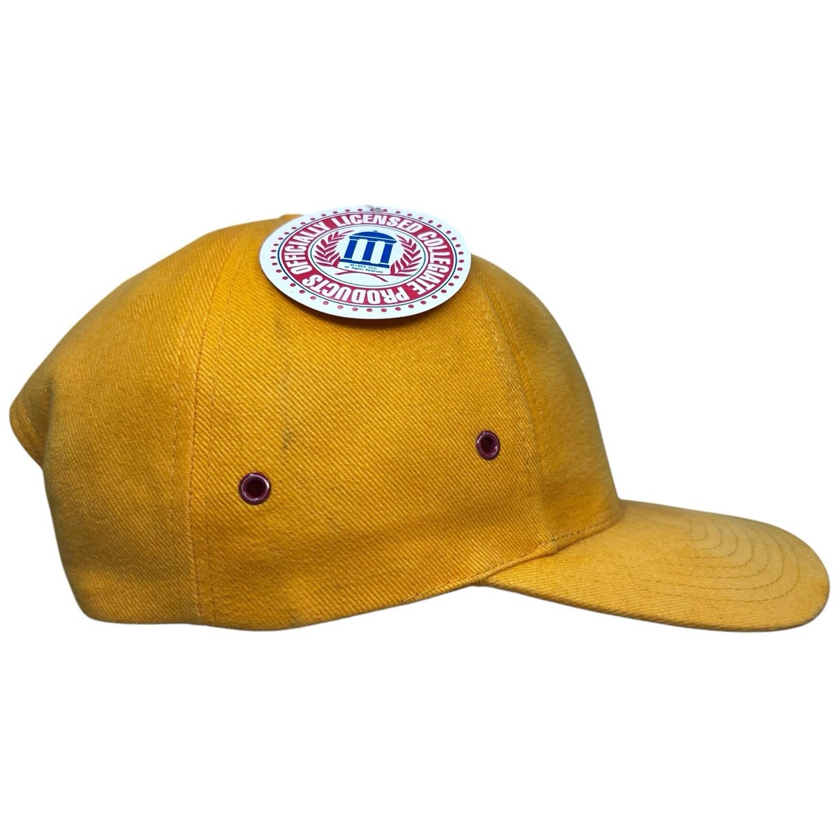 Vintage 1990s NCAA Florida State Seminoles Yellow Logo 7