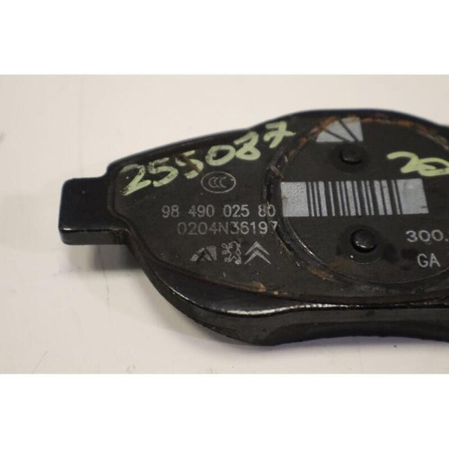 SERIE PASTIGLIE FRENI ANT. PER PEUGEOT 2008 (19-23) (23) 1.2 12V TURBO 2019 - Picture 4 of 8