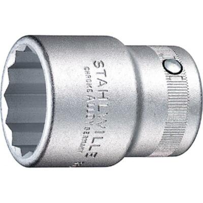 Stahlwille 05410072 55a 3/4'' 12-pt Socket, 2''