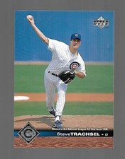 Steve Trachsel 1997 UD Series 1 #34 Chicago Cubs