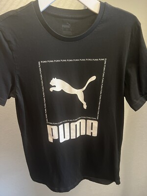 PUMA Men's Essentials Logo Tee Worn once Sz S