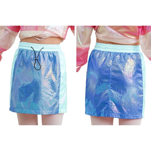 Kids Girls Skirt Exercise Skirts Active Underskirt Running Skort Hip-Hop Sport - Picture 10 of 55