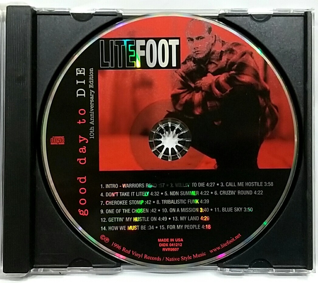 g-rap Litefoot – Good Day To Die G-Rap Litefoot Good Day To Die | eBay