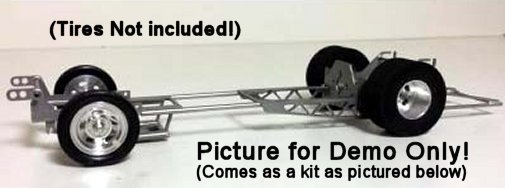 drag slot car chassis jig