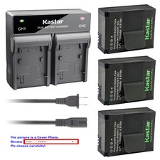 Kastar Battery Rapid Charger for GoPro AHDBT-201 GoPro AHDBT-301 GoPro ACARC-001