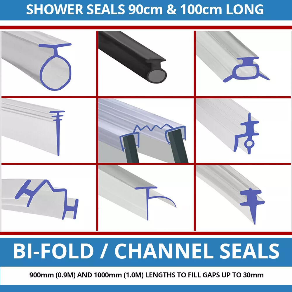 Shower screen cheap seal