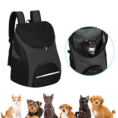 PetAmi Mesh Pet Sling Carrier Bag - Shoulder Backpack For Small Dogs & Puppies (Size M)