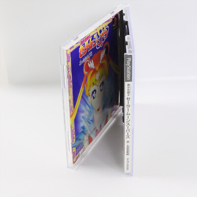 Gioco PS1 Sailor Moon Super S Battle For The Serious Leading Role - Usato, Buone Condizioni, NTSC-J