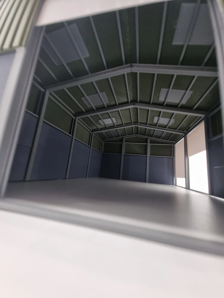 1/50 Scale Agricultural Building/Truck Workshop "Build Kit" Diorama - Image 3 of 4