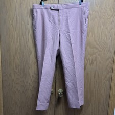 VTG 1960s 1970s Pink Sansabelt Bell-bottoms 44x30 Leisure Suit Men  s Pants