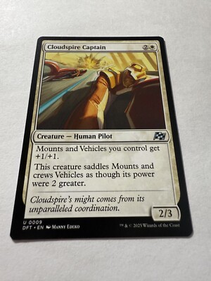 Cloudspire Captain Aetherdrift Regular