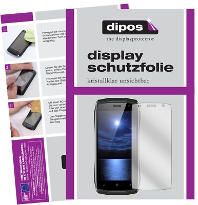 2x Pellicola per Sony Xperia 10 II Protettiva Protezione Claro