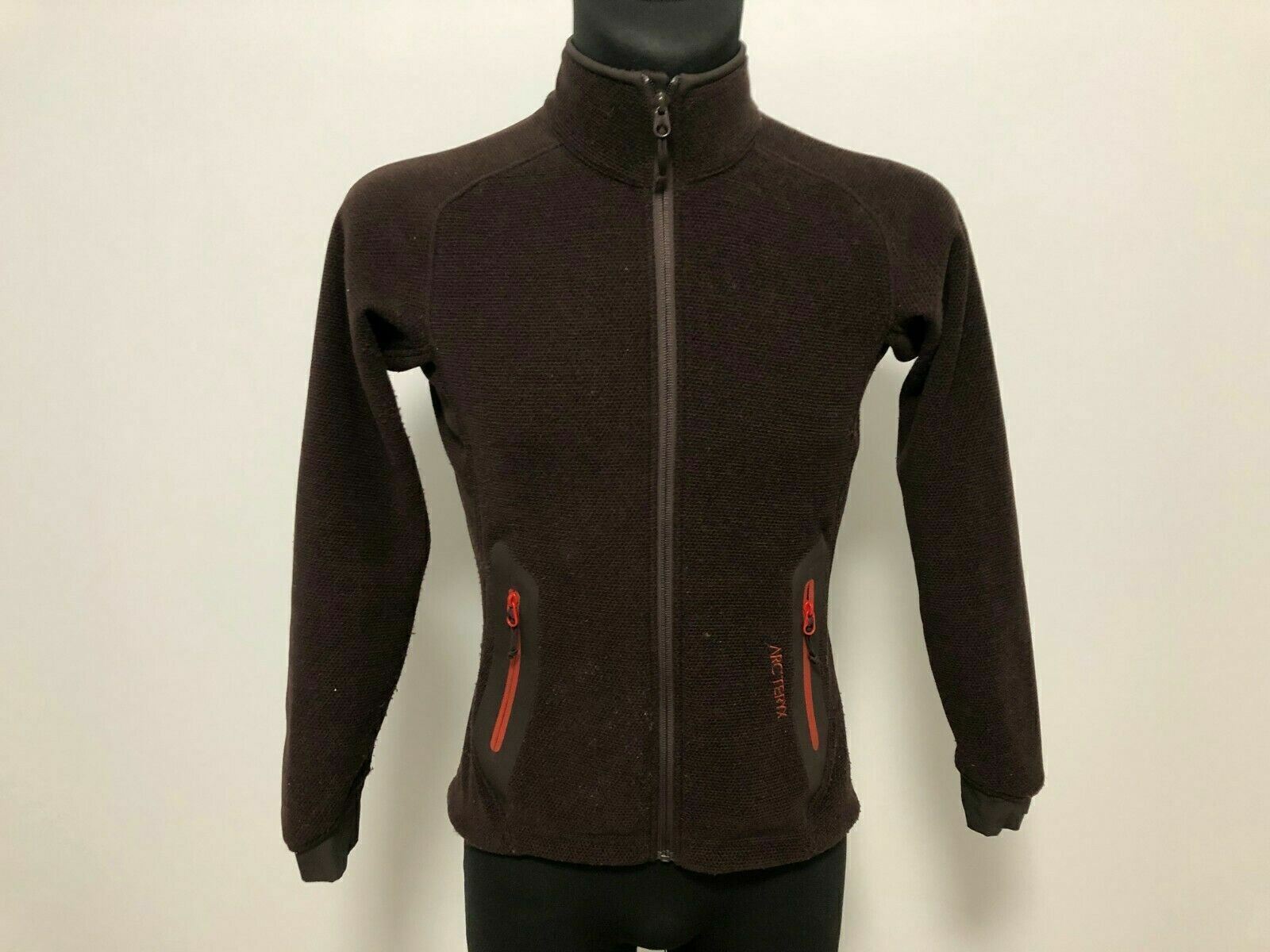 ARC'TERYX Maglione Arcteryx giacca in pile donna taglia S SH26