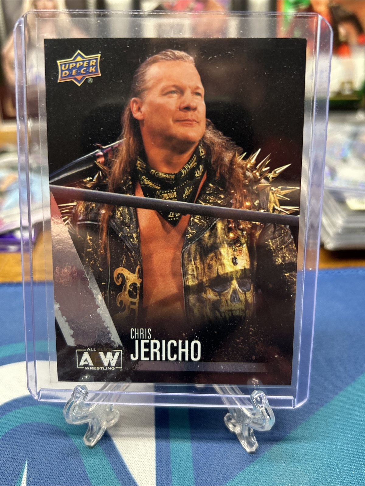 2021 Upper Deck AEW All Elite Wrestling - Pyro #54 Chris Jericho