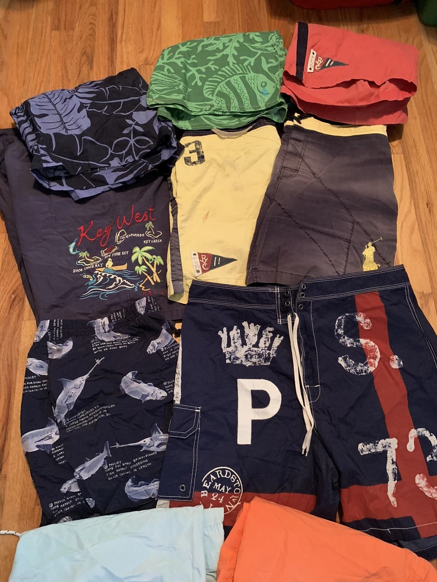 vintage polo shorts