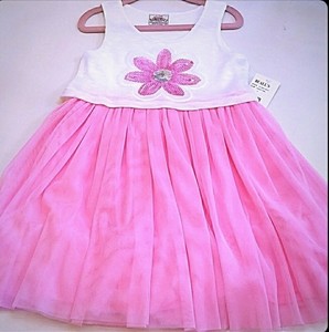 little girls white sundress