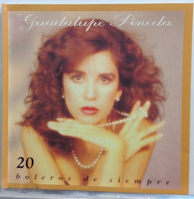 Guadalupe Pineda : 20 Boleros De Siempre (CD 2003 Sony Latin) *Rare* *Very Good*