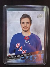 2020-21 Upper Deck Extended Series Patrick Khodorenko Young Guns RC # 709 