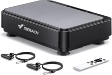 MERACH Vibration Plate Exercise Machine Weight Loss Fitness Platform For Home