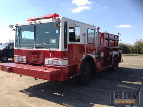 AMERICAN RAPID RESPONCE FIRE TENDER 15500 MILES DIRECT US AIR FORCE 1991