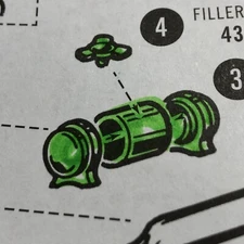 4pc Chrome Moon Drag Race Gasser Fuel  Tank W TRI BAR Cap 1:25 LBR Model Parts