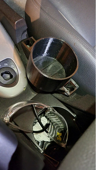 Portavasos Saab 9-3 (2003-2011) Foto 3 de 4