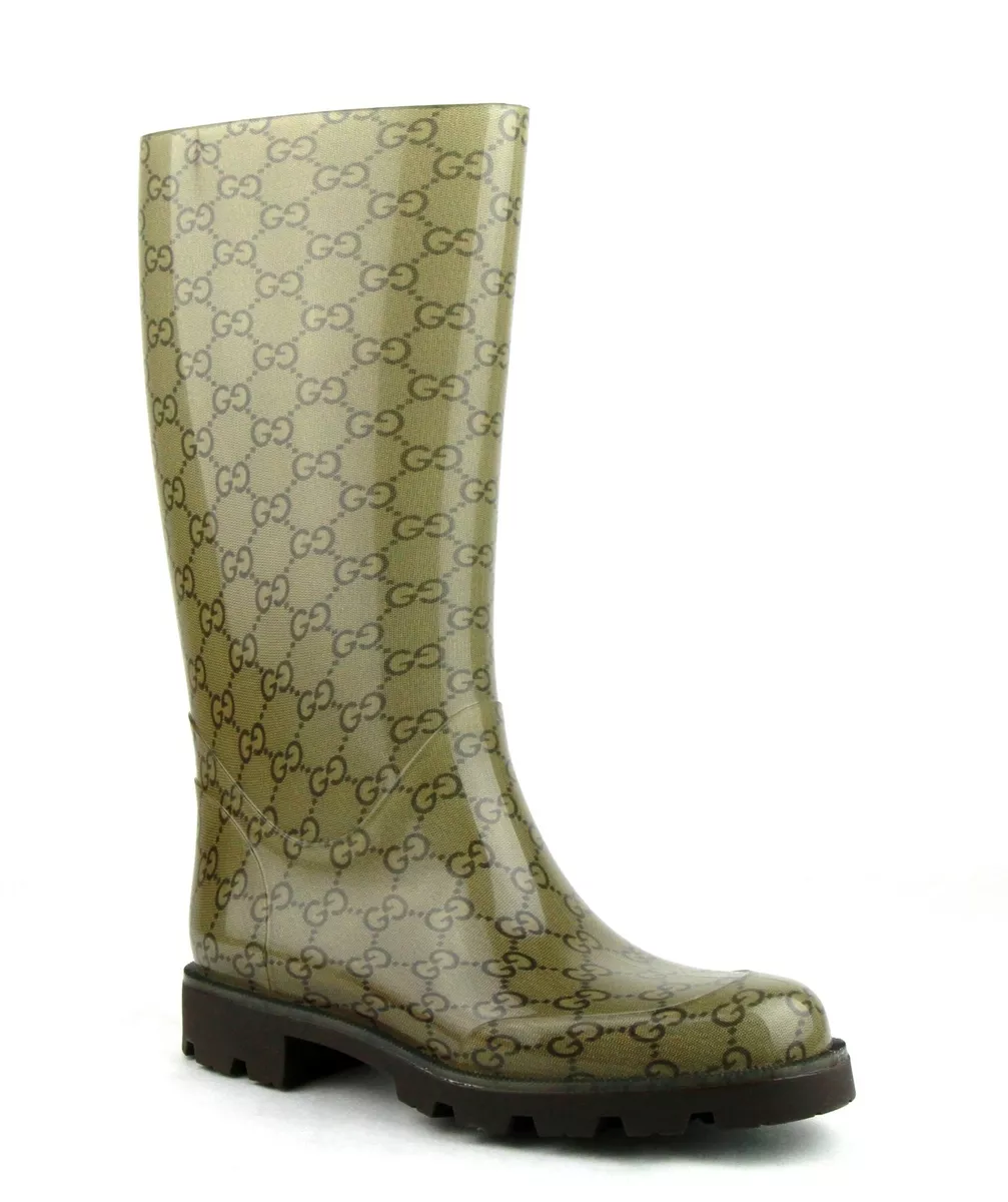 gucci rain boots