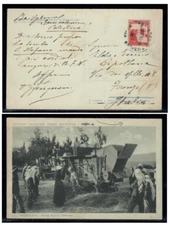 TPO DOW N 1928 Jerusalem Jaffa Mandat Beitgemal Agricultural School PC Palestine