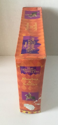 Figura Mattel 1997 Disney El jorobado de Notre Dame Foebus y Aquiles - Imagen 3 de 5