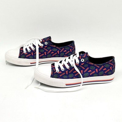 Foco Women's Multicolor University of Florida Gators Low Top Sneaker Size 9