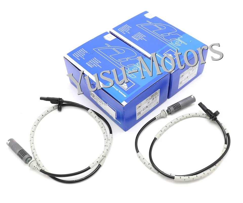 Датчик скорости ABS ATE 4x передний и задний L/R от оригинального производителя для BMW E87 E82 E82 E90 E92 E93 328i - Изображение 3 из 4