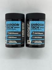 ONNIT Shroom Tech Sport Daily Exercise 2 x 84 Caps EXP 07/26 FREE SHIPPING!