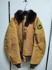 Buzz Rickson's B-15B Flight Jacket JP size 40 Good used Military Outerwear