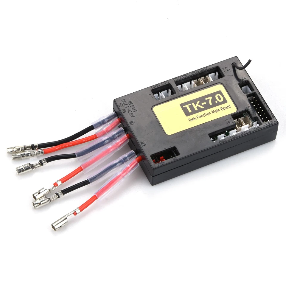 2.4Ghz Receiver TK-7.0 Multi-function Unit Board for Heng Long 1:16 RC Tank k - Image 2 of 4