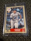 2017 Topps Update Aaron Judge 1987 RC Rookie #US87-35 New York Yankees