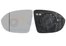 VAN WEZEL Spiegelglas, Außenspiegel Links für VW