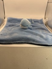 Carters Just One You Plush BLUE WHALE Security Lovey