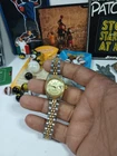 Vtg Rolex Oyster Perpetual Date Just 2 Tone, parts/repair As Is!