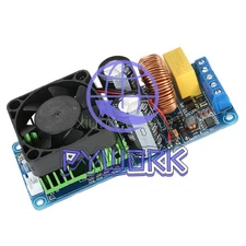 IRS2092S 500W Mono Channel Digital Amplifier Class D HIFI Power Amp Board + FAN